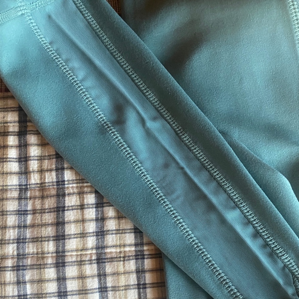 Marika Teal Athletic Leggings med - Picture 5 of 10